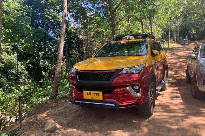 Private Taxi Transfer from Samui Airport to Koh Samui Main Areas