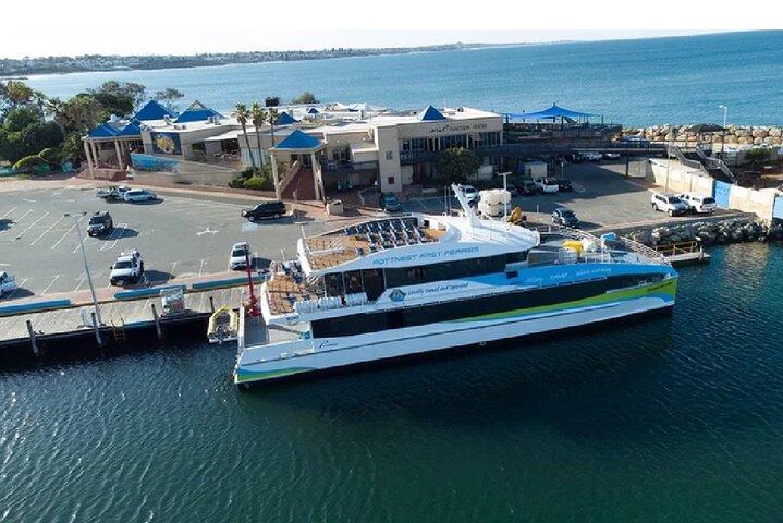Rottnest Island Roundtrip Fast Ferry from Hillarys Boat Harbour