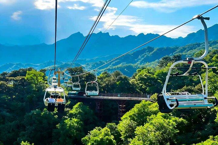 Zhengzhou Private Day Trip to Mutianyu Great Wall by Bullet Train