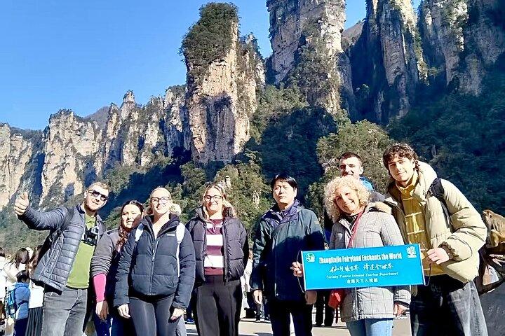 1-2 Days Group Tour to Avatar & Tianmen Mountain & Glass Bridge