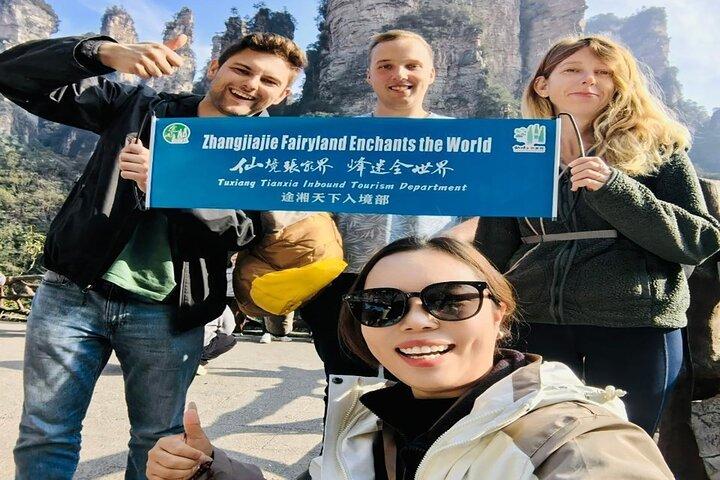1-2 Days Group Tour to Avatar & Tianmen Mountain & Glass Bridge