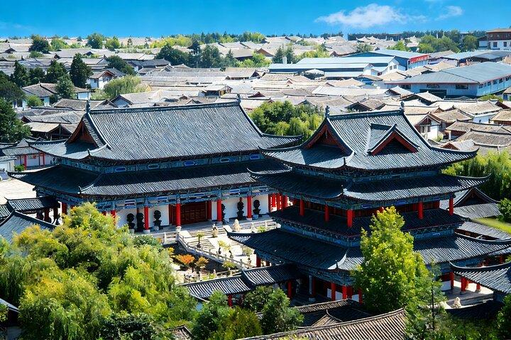 Flexible Lijiang City Highlights Private Day Tour with Lunch