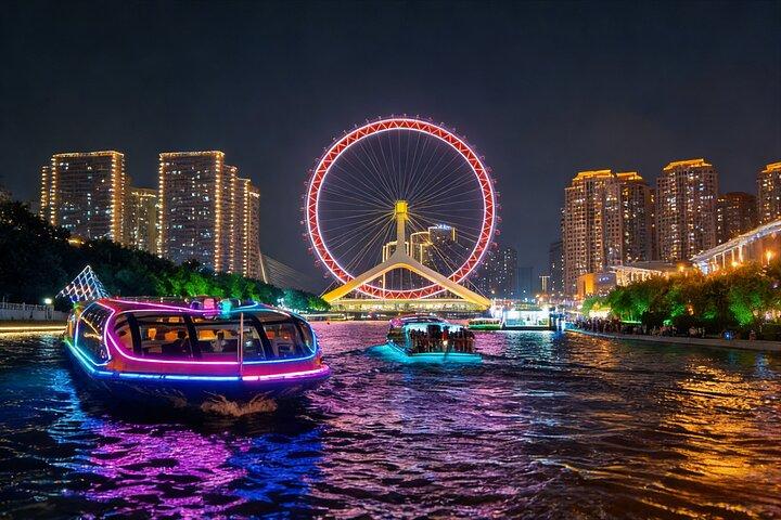 Private Tianjin City Night Tour with Haihe River Cruise
