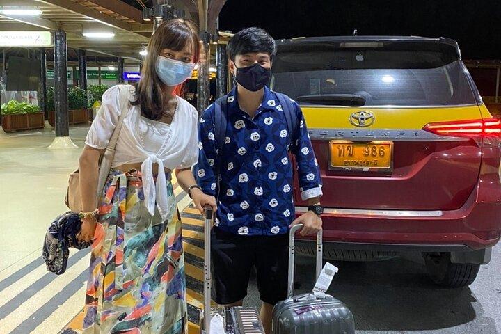 Private Taxi Pickup from Samui Airport to Anywhere on Koh Samui