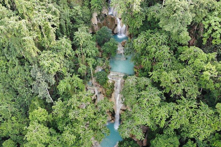 Luang Prabang Premium Cruise to Pak Ou Caves and Kuang Si Falls