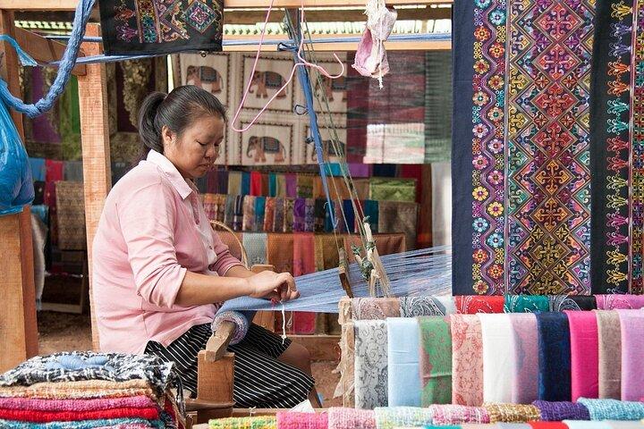 Luang Prabang Premium Cruise to Pak Ou Caves and Kuang Si Falls