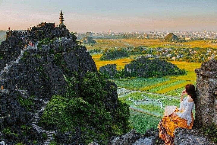 Premium Private Ninh Binh Discovery Trang An and Mua Cave