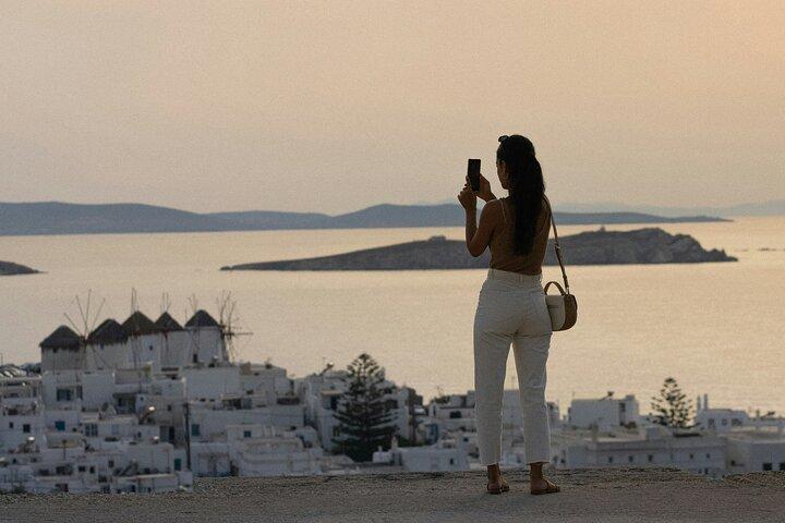 Private Mykonos Highlights Customizable Tour Pick Your Time