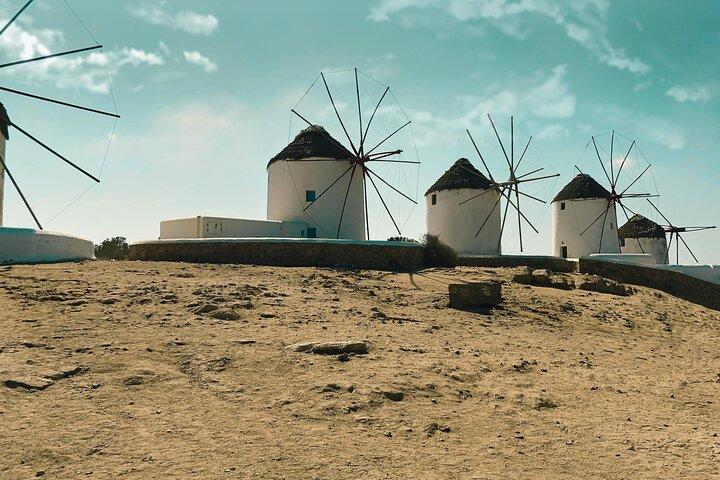 Private Mykonos Classic Island Tour