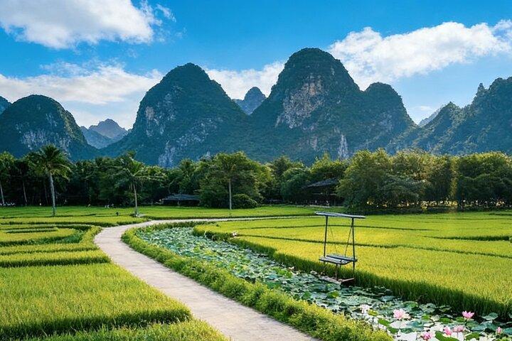 2-Day Private Tour: Guilin City Highlights and Li River Cruise to Yangshuo