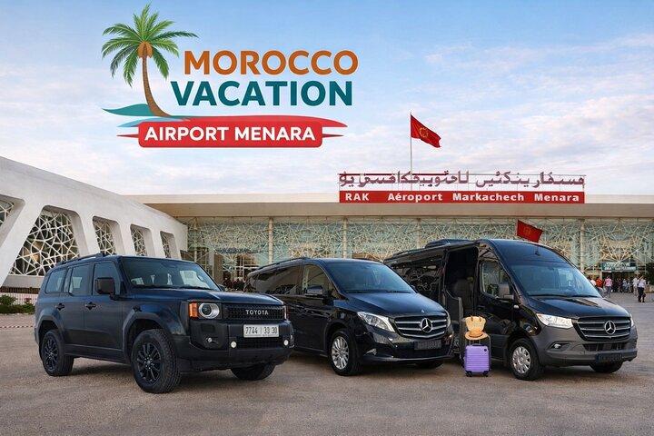 Transfer Airport Marrakech VIP