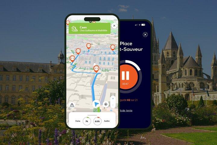 Caen Audio Guided Walking Tour 1h50 and 22 audio reviews
