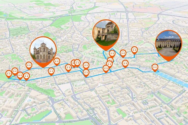 Caen Audio Guided Walking Tour 1h50 and 22 audio reviews