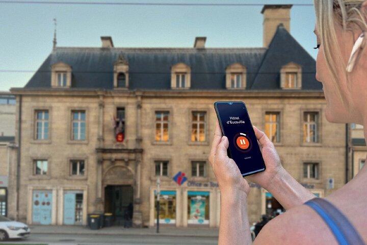 Caen Audio Guided Walking Tour 1h50 and 22 audio reviews
