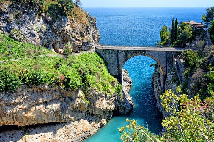 Private Day Tour from Naples Positano Sorrento and Pompeii