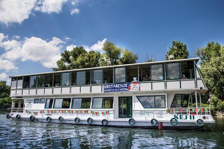 Belgrade Panoramic Cruise Along the Sava and Danube Rivers
