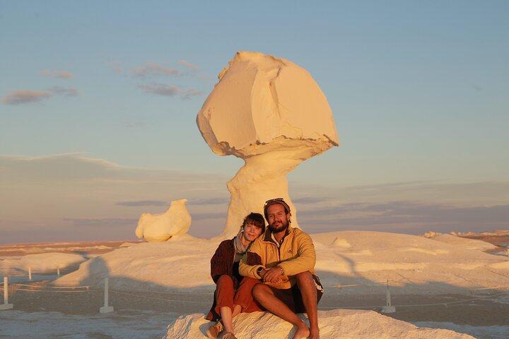 2 Day Safari Camping Trip to the Oasis and the White Desert