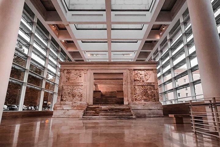 Ara Pacis Museum Entrance Ticket