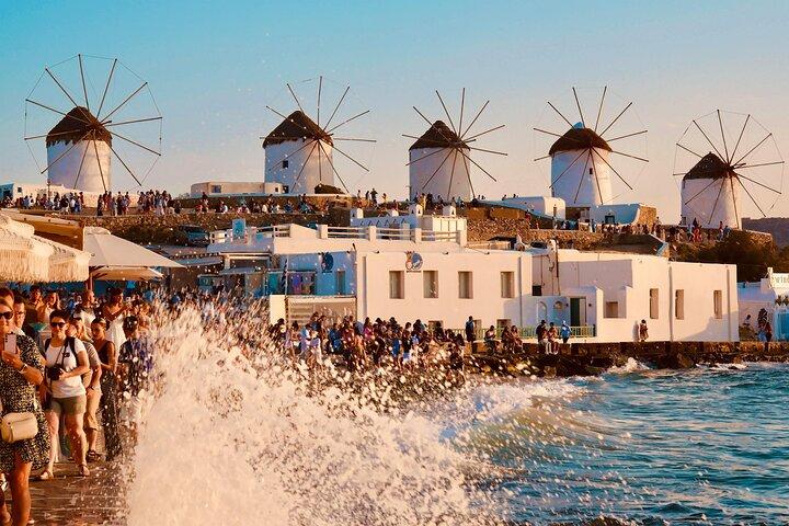 Private Mykonos Island Tour Iconic Sights