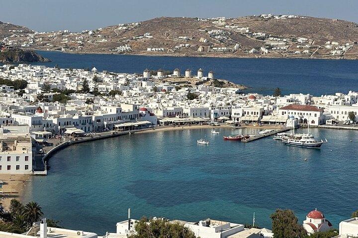 Private Mykonos Island Tour Iconic Sights