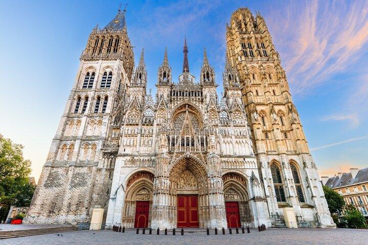 Rouen Audio guided walking tour 1h45 and 27 audio comments