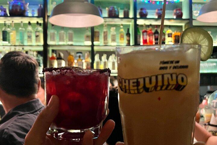All incluided Foodie Tour Zapopan Beer, Tacos and Agave Spirits.