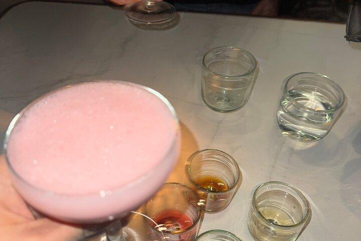 All incluided Foodie Tour Zapopan Beer, Tacos and Agave Spirits.