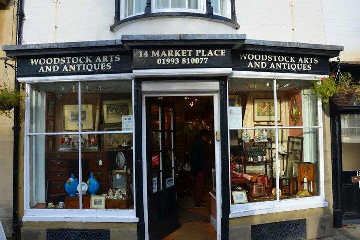 Oxford to Blenheim Palace with Woodstock Half Day Tour