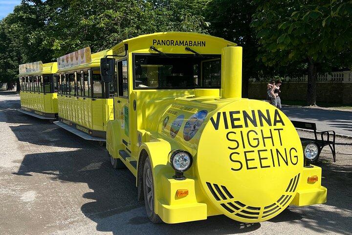 Vienna Schönbrunn Palace and Panorama Train