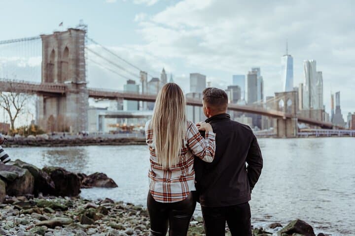 NYC Brooklyn Bridge and Dumbo Private Photoshoot