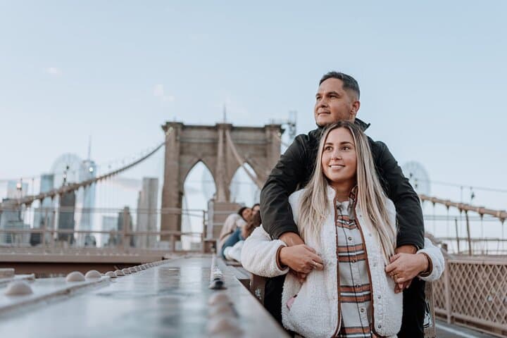 NYC Brooklyn Bridge and Dumbo Private Photoshoot