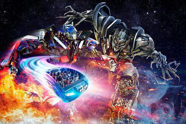 Singapore Universal Studios Experience Pass