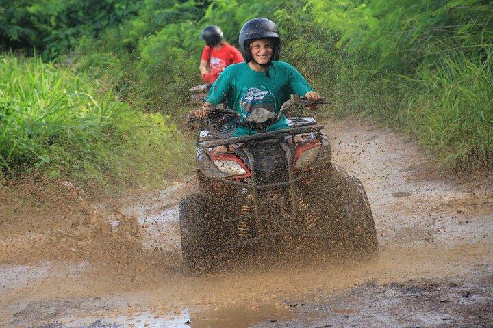 Roatan ATV, Zipline, and Snorkeling Adventure