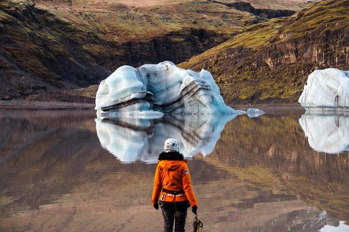 Small-Group South Coast & Glacier Hike Tour from Reykjavik