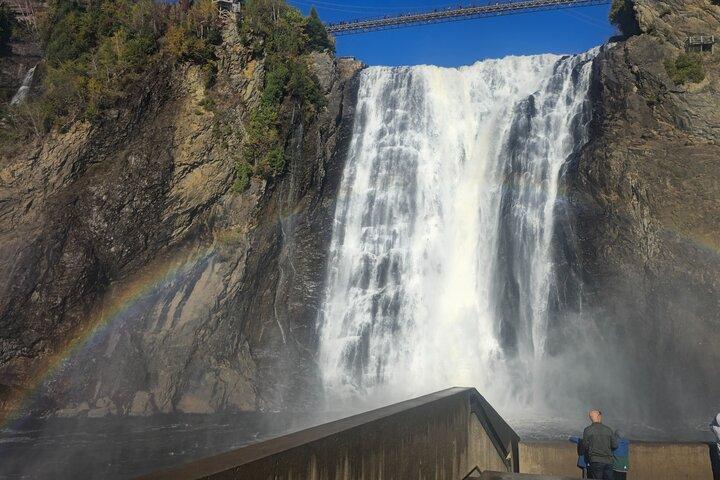 Private tour of the Isle of Orleans and Montmorency Falls