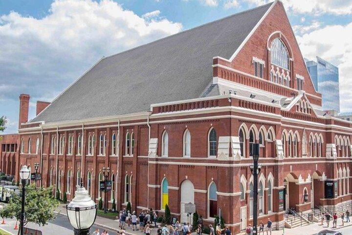 Downtown Nashville Walking Tour