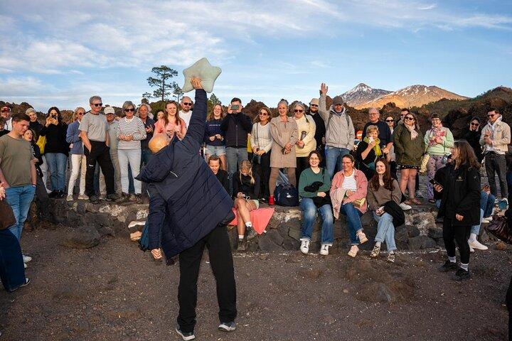 Sunset and Stargazing Experience from Teide