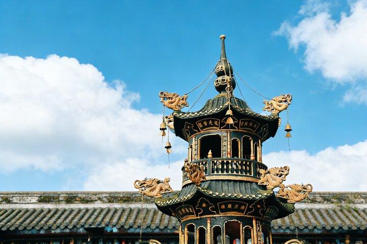 Chengdu Private Day Tour to Qingcheng Mountain and Dujiangyan Irrigation System