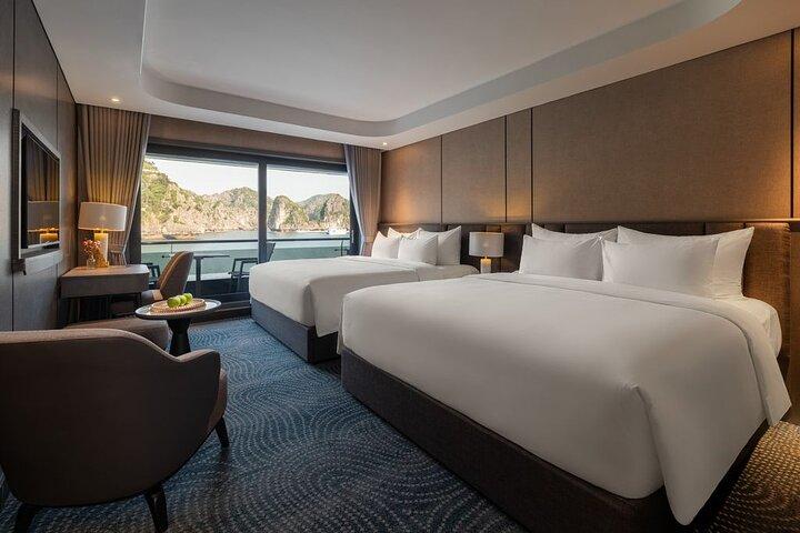 Tulip 6 Star Cruise Ha Long and Lan Ha Bay 2D1N from Hanoi