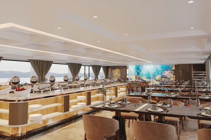 Tulip Luxury Cruise 2D1N Explore Lan Ha Bay & Ha Long Bay