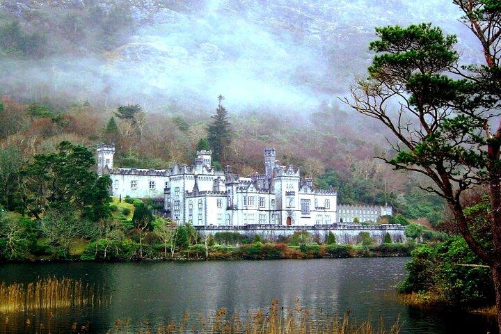 Connemara, Kylemore Abbey& Sheepdog herding demo from Galway City