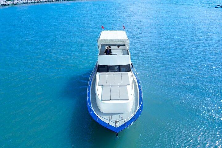 Antalya Private Yacht Tour with Lunch and Transfers