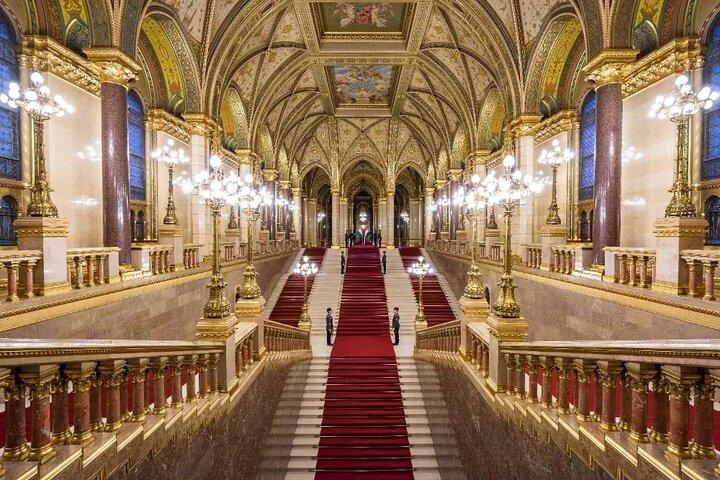 Hungarian Parliament Audio Guided Tour