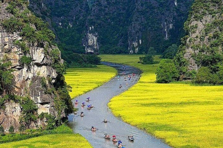 Hanoi Highlights and Ninh Binh Day Tour