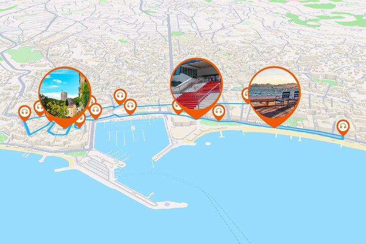Cannes Audioguided Walking Tour 1h50 and 19 audio reviews