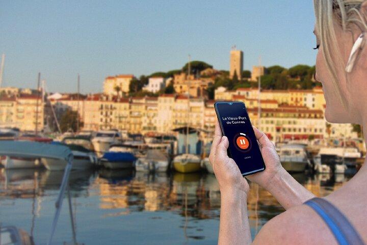 Cannes Audioguided Walking Tour 1h50 and 19 audio reviews