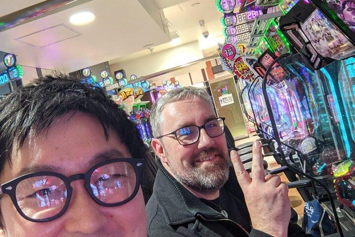 Shibuya: Pachinko Gaming Experience