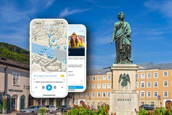 Salzburg Walking Tour with Audioguide on Your Smartphone
