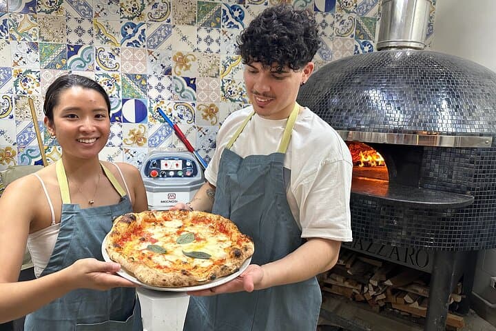 Naples Pizza Cooking Class for School Groups