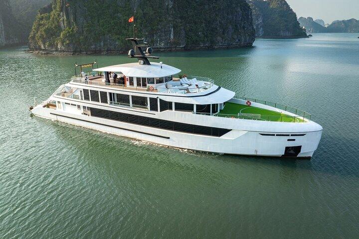 Hera Imperial Elite Day Cruise Ha Long